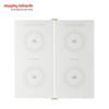 mr8309 white folding warming plate