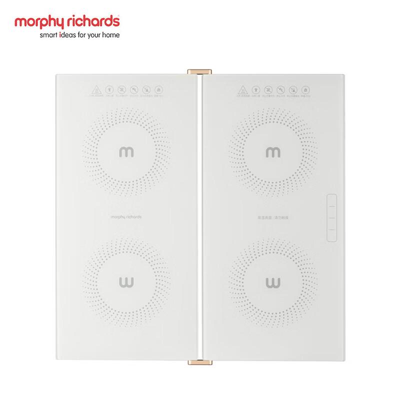 Morphy Richards Folding Food Warming Plate CN plug (adapter included)