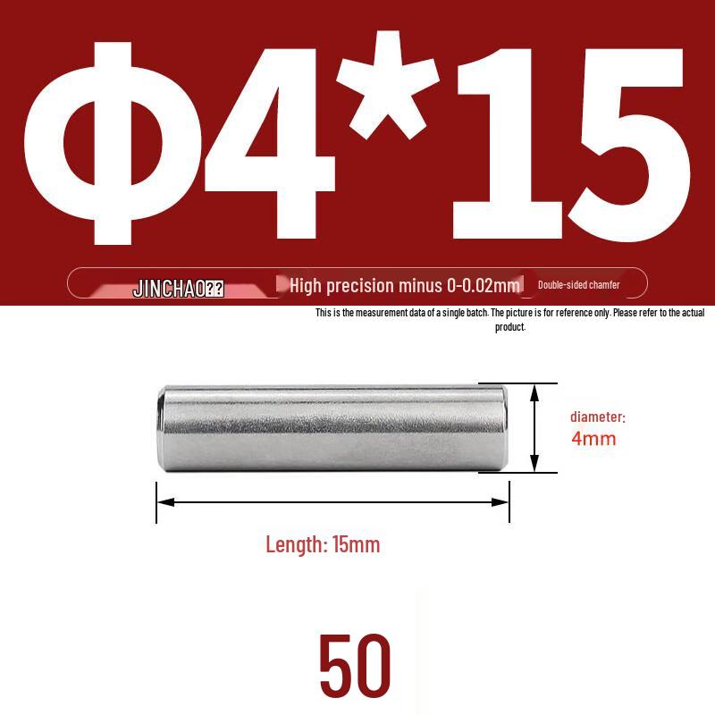 Zhiling Stainless Steel Cylindrical Locating Pins