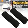 Motorcycle Handlebar Grip Sleeve Anti-Slip Motorbike Cycling Handle Grip Cover Anti- Vibration for Motorcycle Accessories