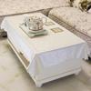 European-Style Rectangular Waterproof, Oil-Proof & Washable Coffee Tablecloth (Oval & Rectangular Options Available)