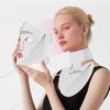 2025 New Silicone LED Mask Neck-Fitting Home Photorejuvenation Device Beauty & Personal Care Product for Home Use