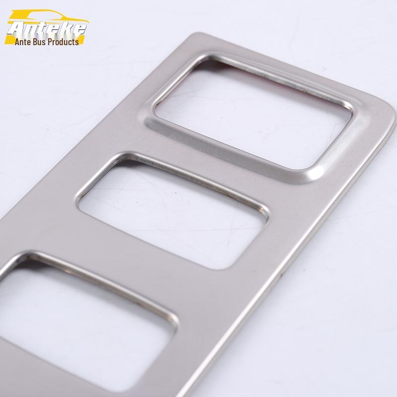 Koleos Headlight Control Frame and Switch Decor Patch