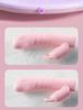 Miji Fun Trend Tongue Licking Variable Frequency Rabbit Wand Vibrator for Women