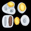 3D Simulate Abalone/Sea Cucumber Fondant Silicone Mold Jelly Chocolate Mould Diy Clay Candle Molds Cake Decorating Tool Bakeware