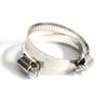 1PCS Hose Clamp 6-12 13-19 21-44 27-51 33-57 52-76 65-89 78-101 91-114mm Stainless Steel Pipe Clip Adjustable Screw Worm Drive