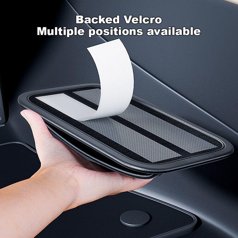 Reserved Car Organizer Storage Bag Save Space Car Purse Bag  Receipts  Card