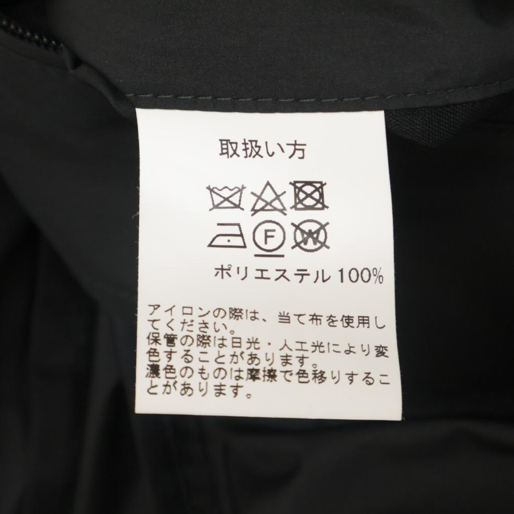 Brooks Brothers 100174602 OLMETEX Fabric Black Packable Balcony Coat Coat M blackUsed