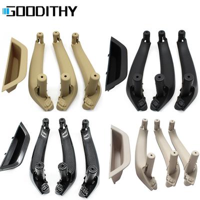 Auto Innen LHD RHD Passagier Tür Armlehne Panel Abdeckung Trim Pull Griff 4PCS Set Für BMW X3 X4 F25 f26 2010-2016