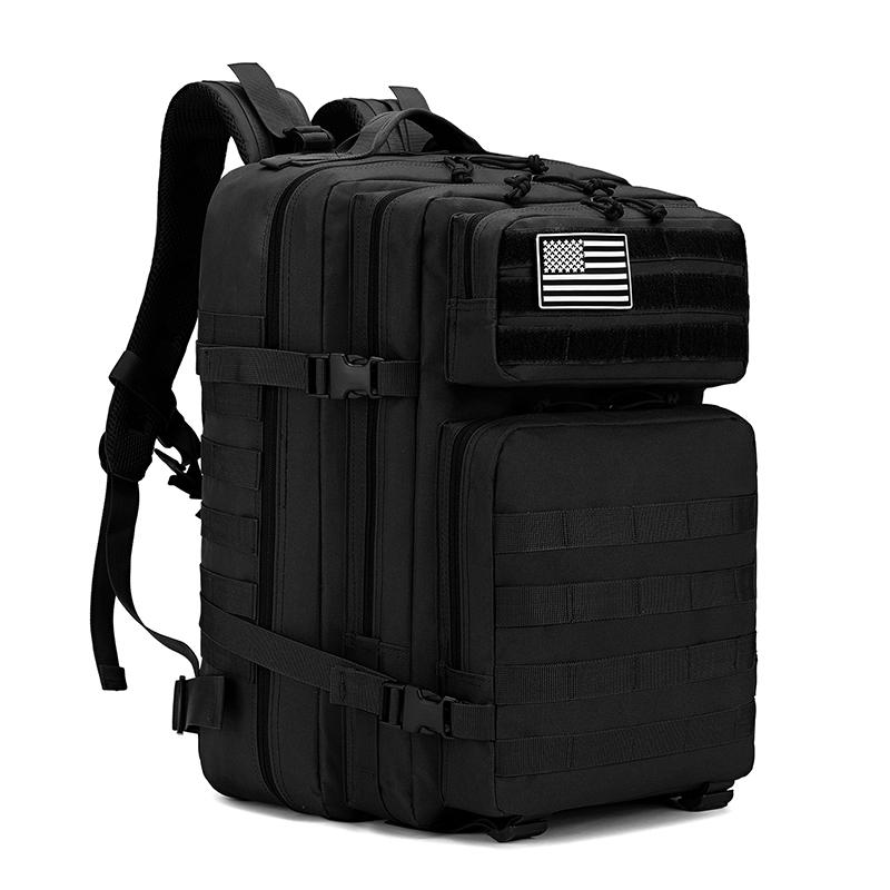 45L Hiking Travel Backpack for Men Women Tactical Camouflage Backpacks Large Outdoor Camping Adventure Multifunctional Bag