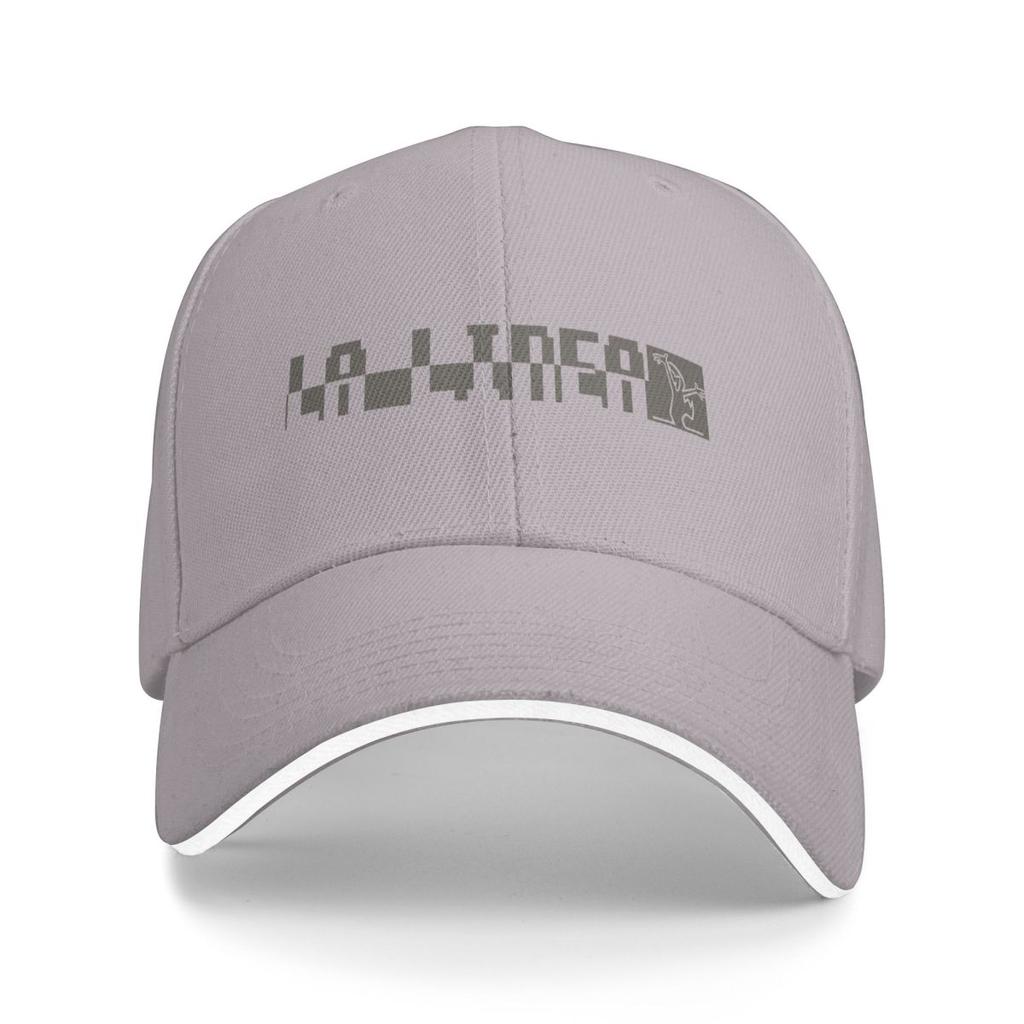 Baseball Caps La Linea Grey Graphic Female Male Sport Spring Caps