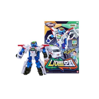 Hello Carbot Nighthoper Transformation Robot Toy