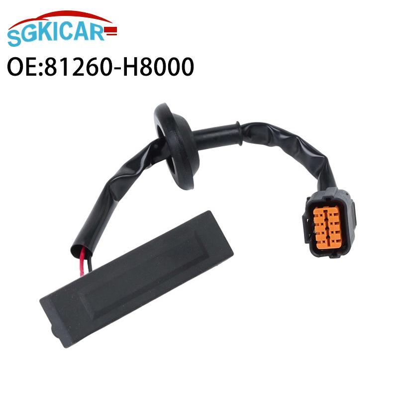 81260H8000 81260-H8000 Rear Door Handle Tailgate Handle Switch For Kia For Rio 2018-2023