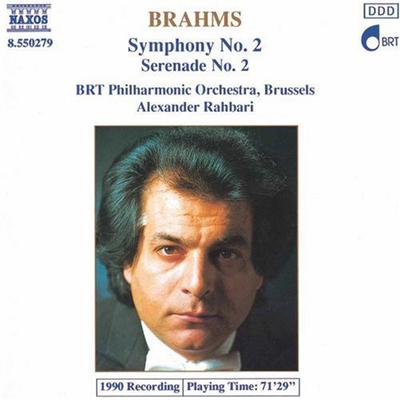 CD JOHANNES BRAHMS, BELGIAN RADIO & TE - Symphony No. 2 8550279 Naxos 1990 Germany Classical Used