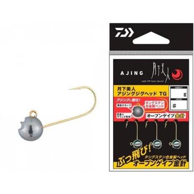 Daiwa Daiwa Rockfish Horse Jigkopf Tsukishita Beauty Aging Jigkopf Tg Verschiedene 2,5g 8
