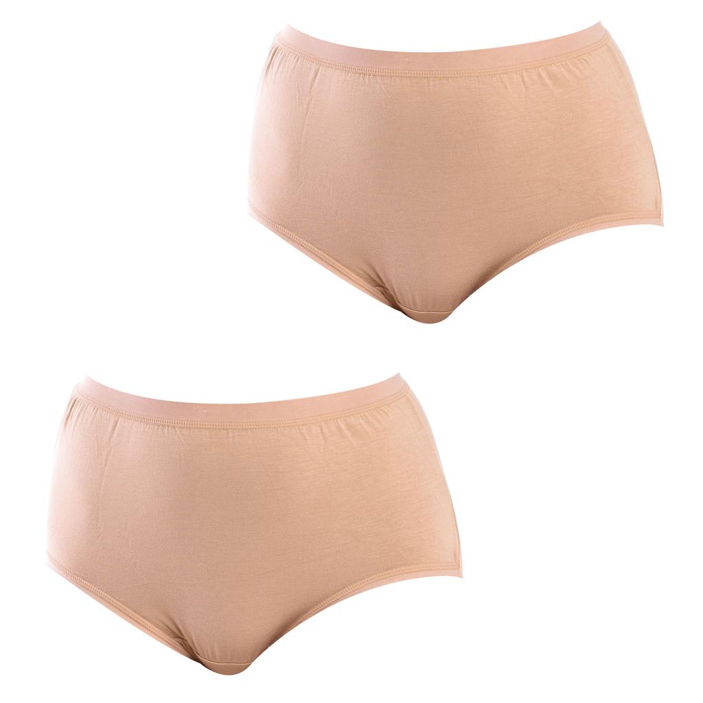 Pack-2 Braguitas slips de bamboo para Mujer Q-EN908