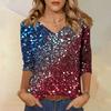 Long Sleeve Shirts for Women Womens Long Sleeve Tops Long Sleeve T Shirt Women Long Sleeve Going Out Tops for Women V Neck Printed Top