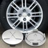 4Pc 54mm Car Wheel Center Cap Hub Covers Badge Accessories For Mitsubishi Outlander Lancer 10 9 ASX RALLIART Eclipse L200 Pajero