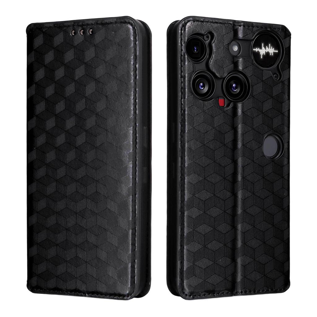 Flip Cover für Nothing Phone 3 PU-Leder Ganzkörperschutz [RFID-Blockierung] Handyhüllen Brieftaschen-Cover