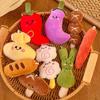 Cute Cartoon Kanto Cooking Doll Pendant Keychain Kawaii Simulation Food Filled Doll Backpack Decoration Pendant Accessories Gift