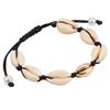 Fashion Bohemia White Shells Bracelet For Girls Women Rope Chain Beach Holiday Jewelry Conch Seashell Bracelets Girlfriend Gifts
