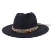 New Summer Boy Girl Kids Straw Hats Outdoor Sun Protection Beach Sun Hats Panama Child Formal Jazz Hat Gorras Para Mujer