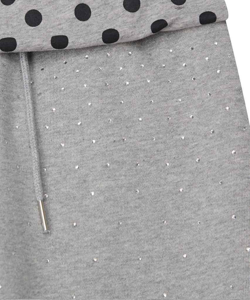LUVISTRUE Sy Crystal Folding Pants(Gray)