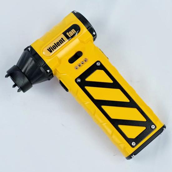 Electric Dust Blower Cooling Fan Powerful Brushless Motor Variable Speed Control Compact Design Portable Handheld Fan