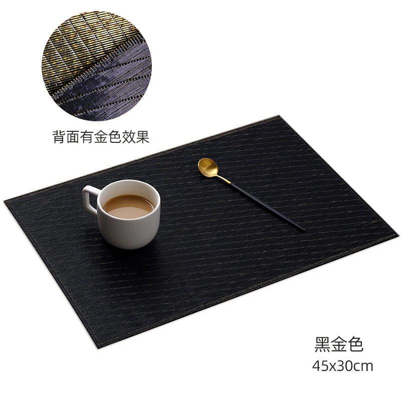 Serviette Patchwork Dekoratives Design Moderner Stil Umweltfreundliche Heimtextilien Einfach 45*30cm Basic Tägliche Mode Anti-Hitze Ins