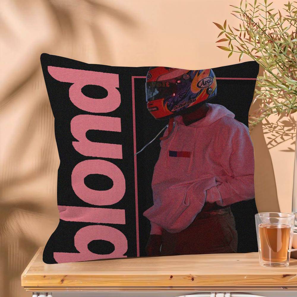 Frank Ocean Blond Album Prints Pillowcase toon Gift Cushion Cover Bedroom Home Sofa Chair Seat Decor pillow case