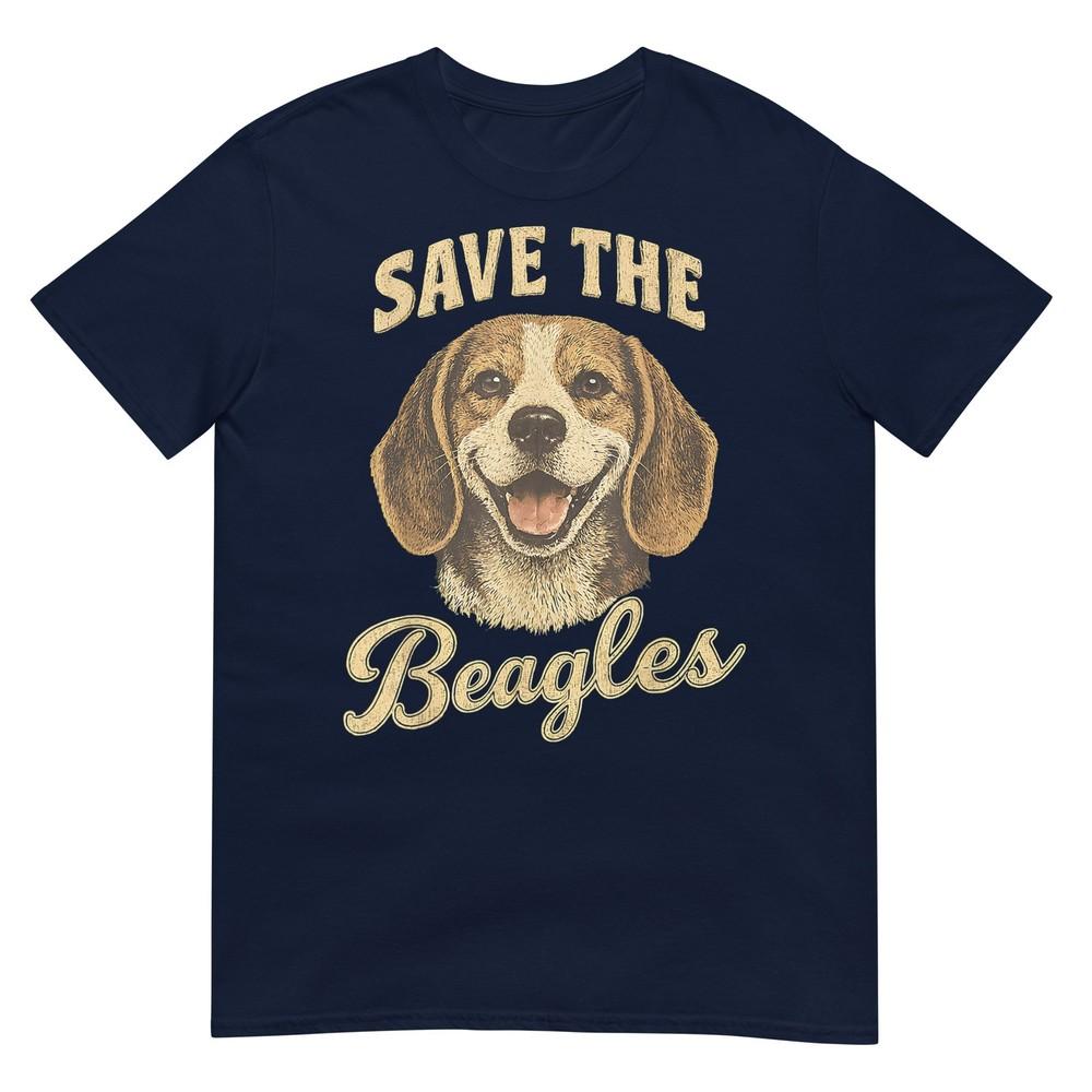 Save The Beagles End Animal Abuse Tshirt S