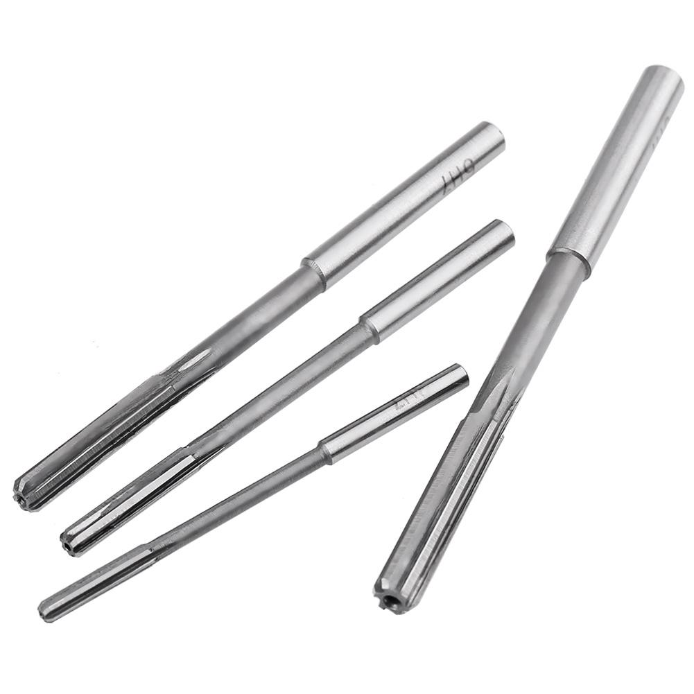 10 pezzi HSS H7 Alesatore a flauto dritto macchina fresa 3456789101112mm