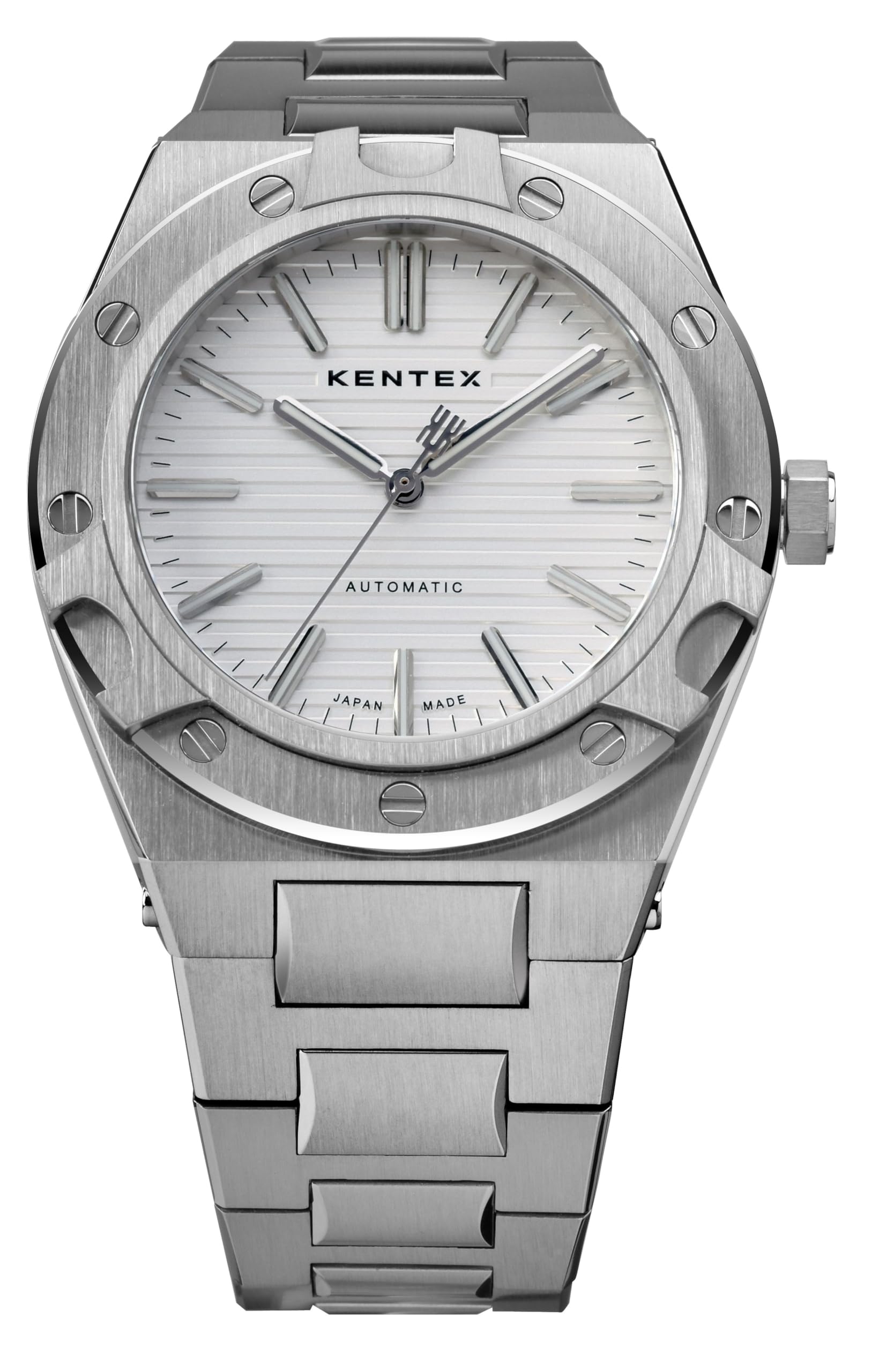 

[Kentex] Craftsman Automatic Mechanical Watch S901X-02 Men s Silver