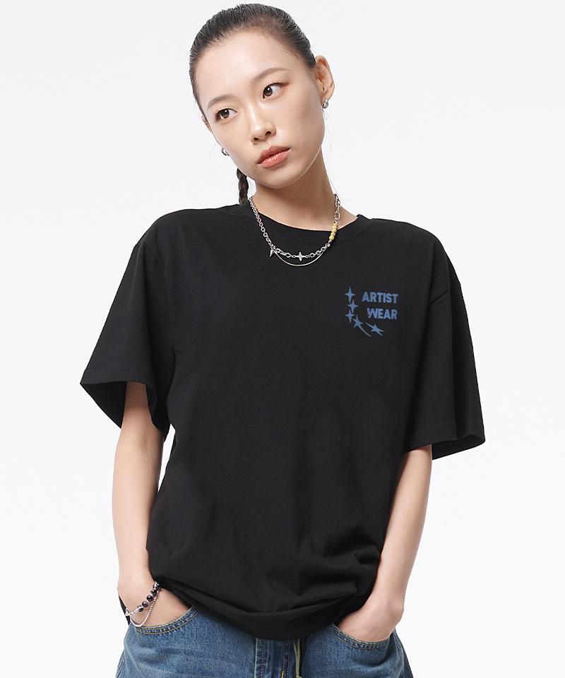 ARTISTWEAR [Atw] Dark Mood Short Sleeve Tee