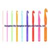 Colorful 9-Piece Crochet Hook Set for Knitting and Crafting
