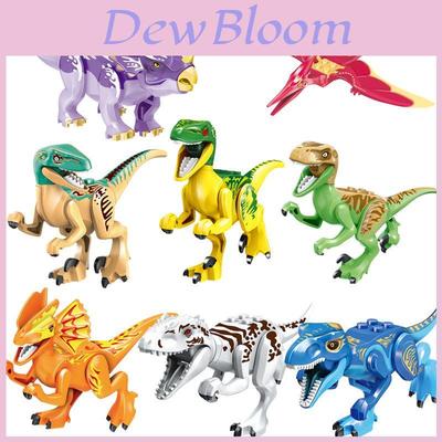 Captivating Jurassic World Park Dinosaur Building Blocks Figure Set For Kids