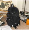 Schoolbag Outdoor Sports Large Capacity Nylon Backpack Women's Multifunctional Lightweight Student School Bag Hiking Hiking Backpack