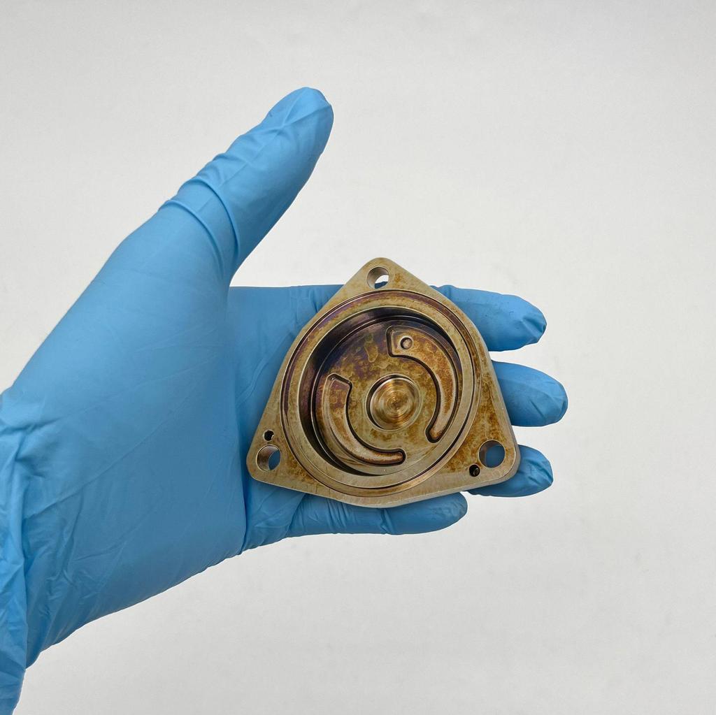 Premium HP3 Oil Pump Cover - Model 294184-0160, Compatible with High-Pressure Fuel Pump Accessories