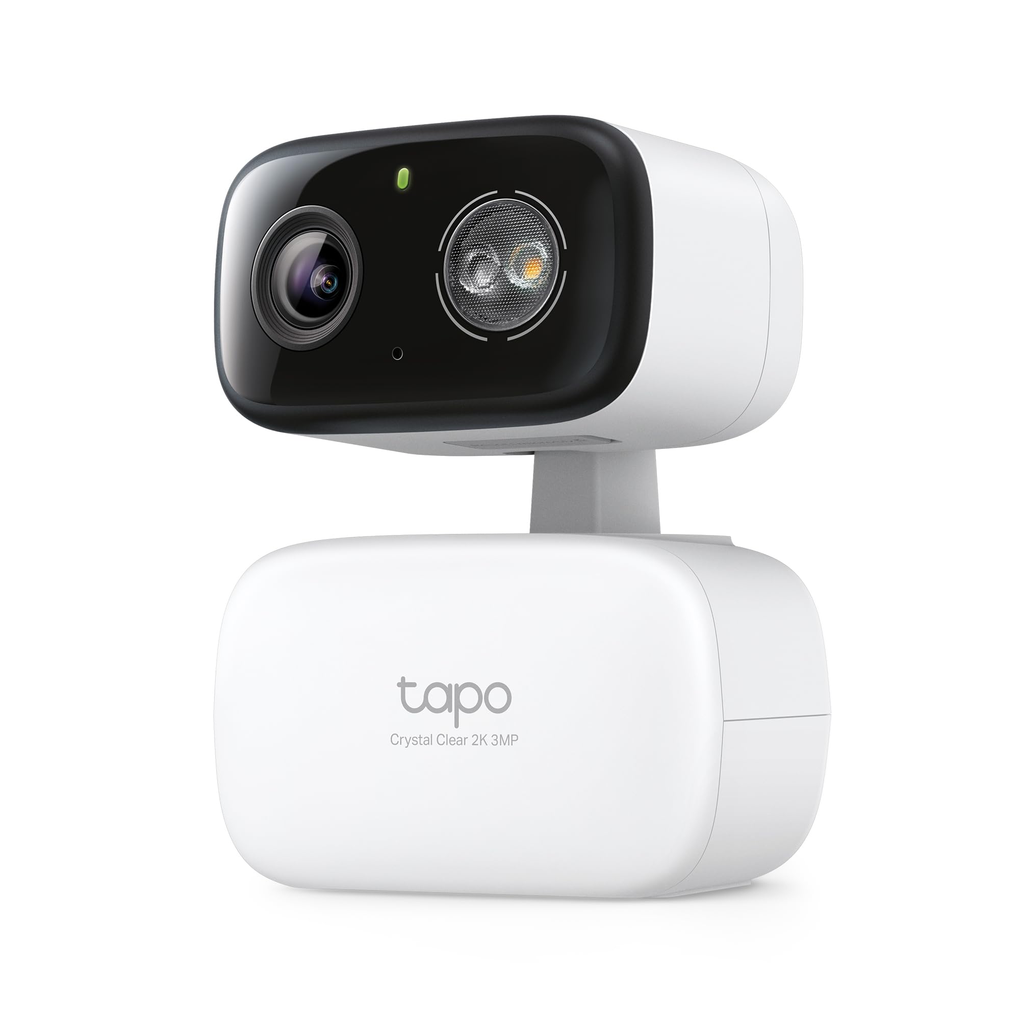 

Tapo Tapo C216 Pet Camera 2K 3MP Indoor Outdoor Waterproof Dustproof Night Vision Voice AI Detection Type-C MicroSD Cloud Storage 1 Year