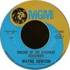 7inch Record WAYNE NEWTON  Dreams Of The Everyday Housewife K13955 MGM Records 1968 UK Pop Used