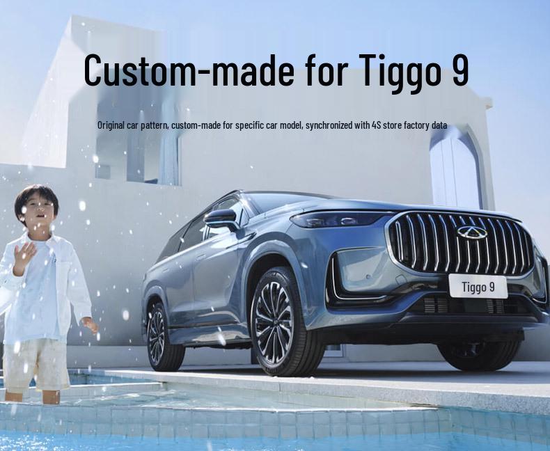 Tiggo 9/9X & JAECOO J8 Trunk Mat for Five/Seven-Seat