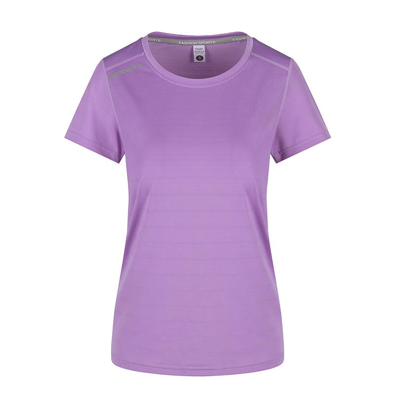 Ice Silk Short-sleeved T-shirt Men's Thin Loose Large Size Quick-drying Mesh Breathable Sports Air-conditioned Top T-shirt
