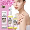 Óleo Peeling para Pele 110ml Super Força Óleo Peeling Corporal Clareador Tom de Pele Hidratante Cuidados com a Pele Esfoliante Óleo Amarelo