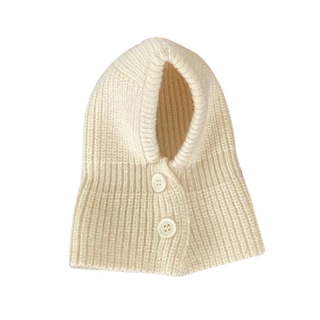 Zimowa Ciepła Czapka Dzianinowa dla Zwierząt Domowych Urocze Dzianinowe Nakrycie Głowy dla Teddy Bichon Małych Psów Dekoracja w Stylu Ins Miękkie Wygodne Zimne Akcesorium