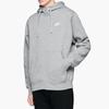 Nike Casual Sports Solid Color Zipper hoodie Jacket Gray Men's BV2645-063