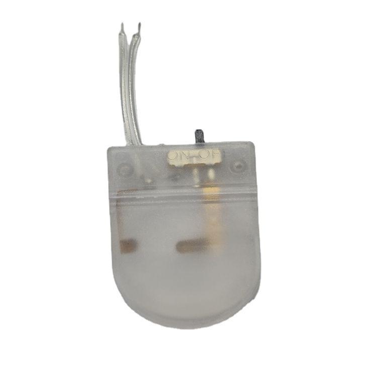 5PCS CR2032 Button Coin Cell Battery Socket Holder Case Cover with ON-OFF Switch 3V Battery Storage Box