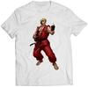 Ken 3S Street Fighting 3rd Strike OE Online Edition Premium Unisex T-shirt (Vectorized Design)