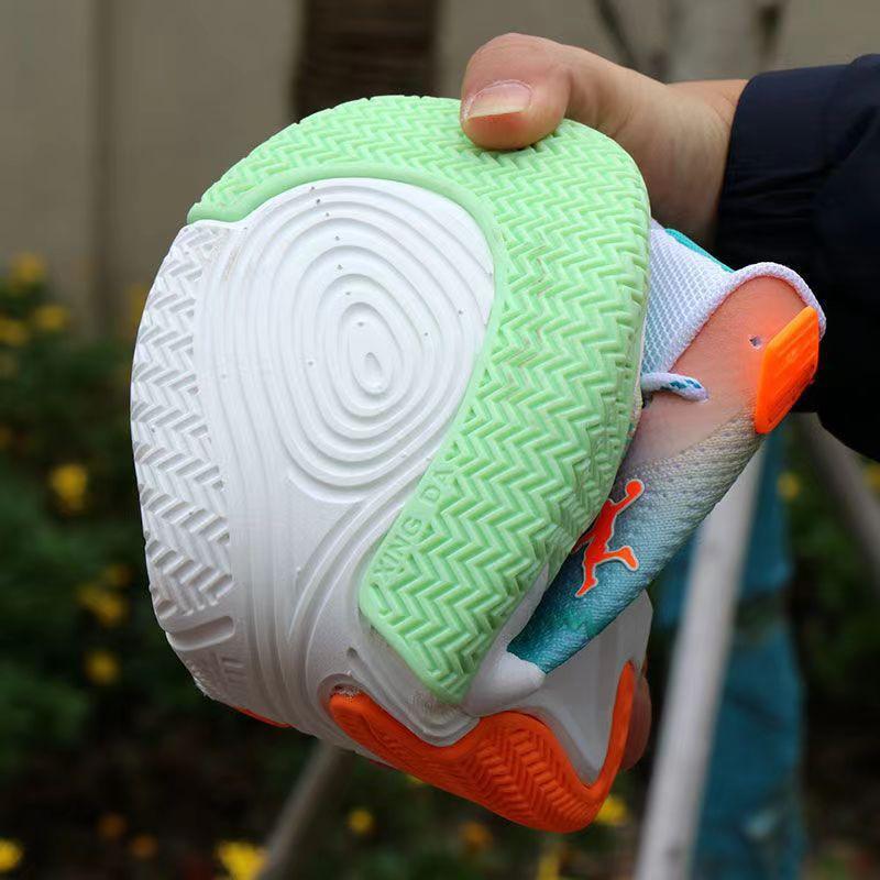 Basketball Shoes for Boys Teenagers Students Men Basketball Shoes Sports Shoes Lace Up Korean Version Fashionable Basketball Shoes