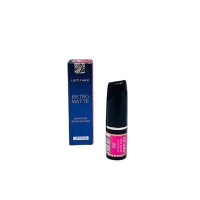 Lip Tint Protectant Lip Balm Matte Lipstick 02 Lovely, ONECOLOR FREE, 1 Piece