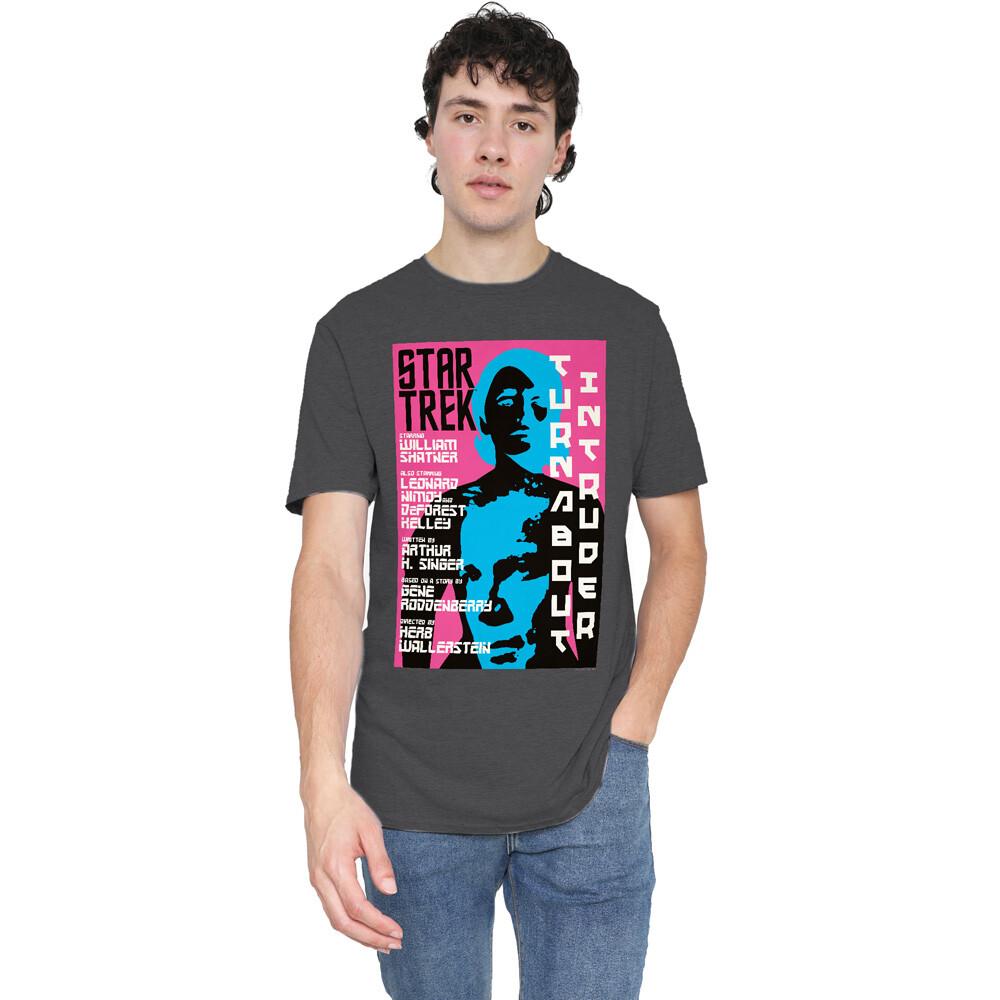 Star Trek Tos Episode 79 T-Shirt S-2XL Charcoal XXXL